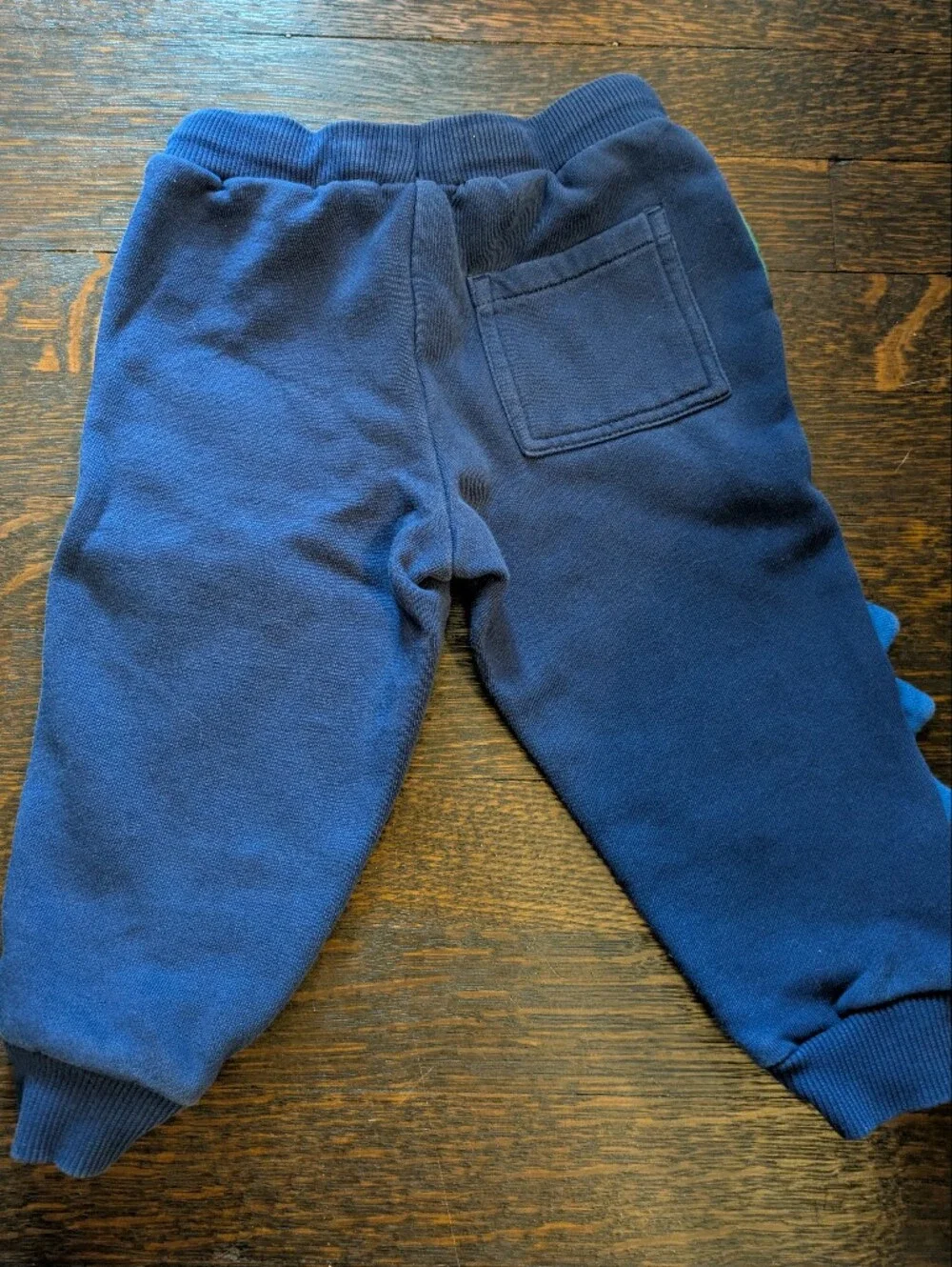 Gymboree Toddler Navy Blue Dinosaur Jogger Sweatpants